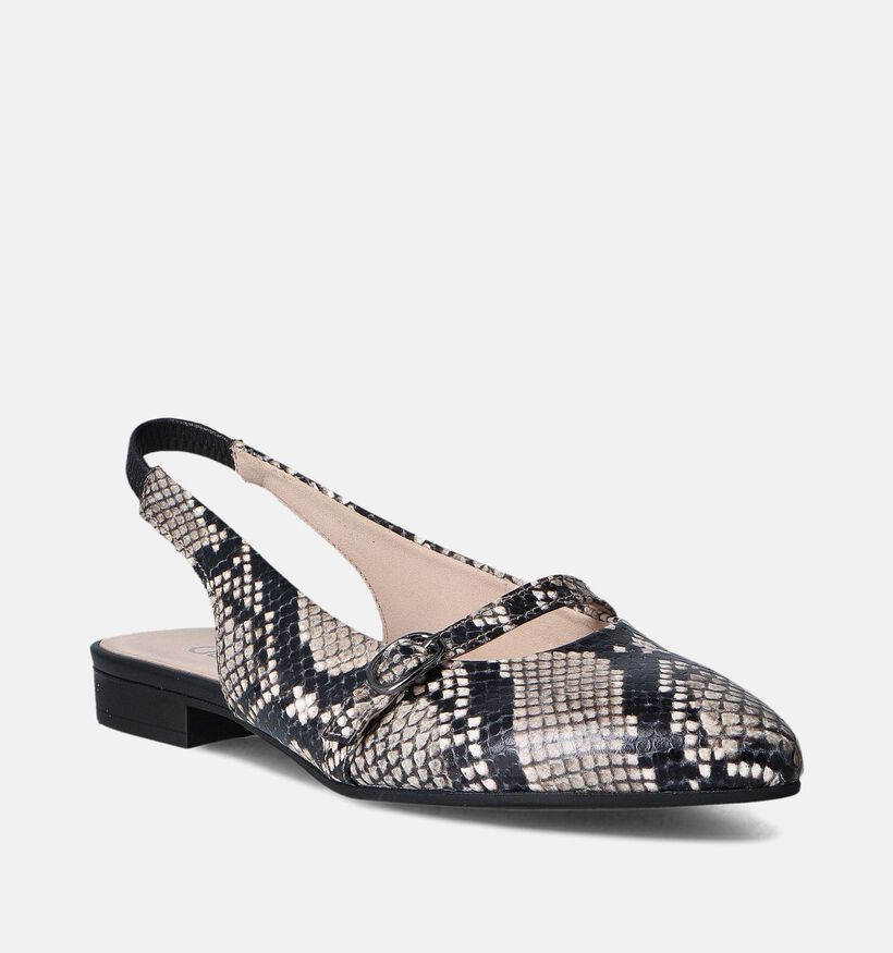 Gabor Zwarte Slingback pumps voor dames (356661)