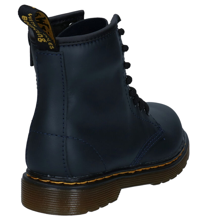 Dr. Martens 1460 Boots en Noir pour filles (343767)