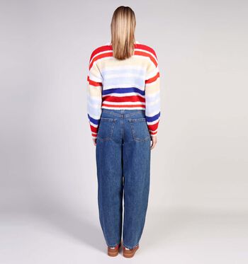 Vero Moda Jeans Blauw