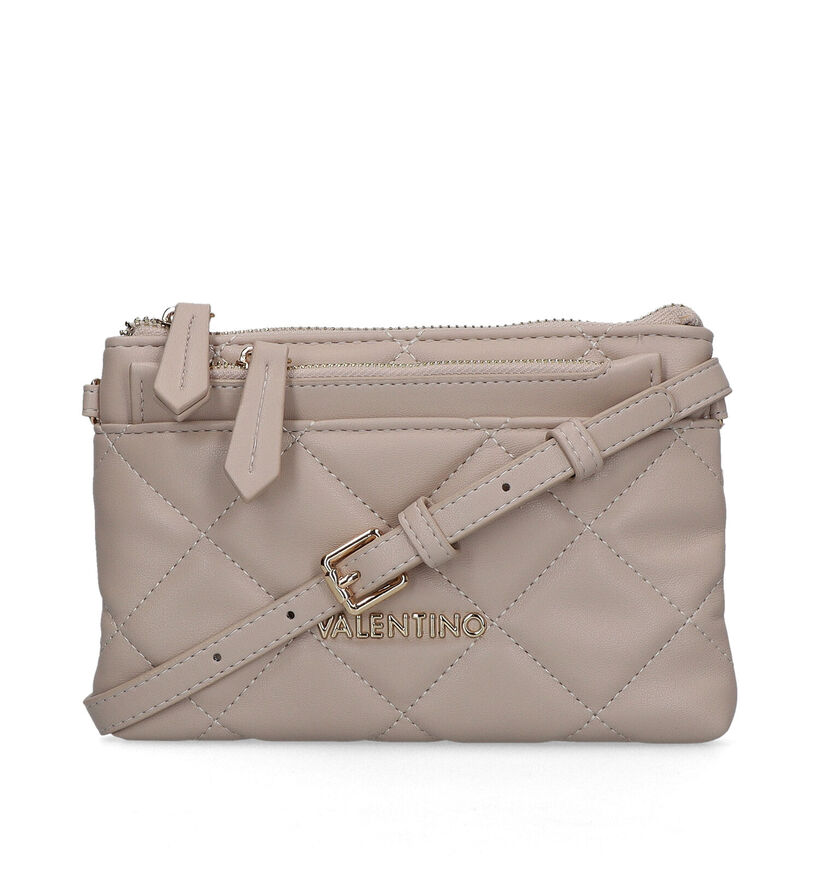 Valentino Handbags Ocarino Zwarte Crossbody Tas in kunstleer (327425)
