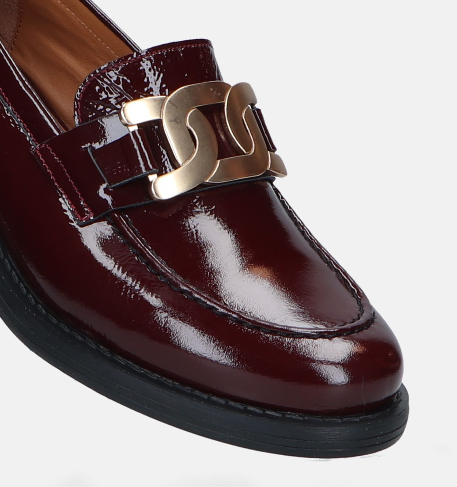 Signatur Bordeaux Instappers Dames Lage schoenen Online op TORFS.BE