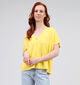 Laurent David Gele Cardigan voor dames (360194)