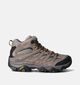 Merrell Moab 3 Mid GTX Taupe Wandelschoenen voor heren (352773) - geschikt voor steunzolen