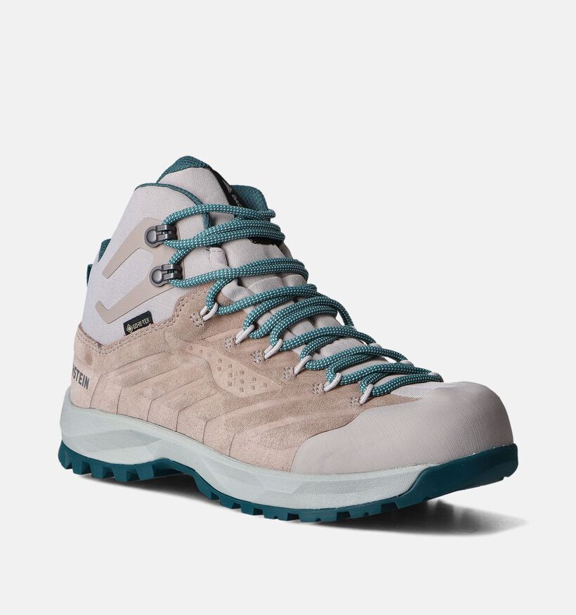 Dachstein Beige Wandelschoenen voor dames (355818) - geschikt voor steunzolen