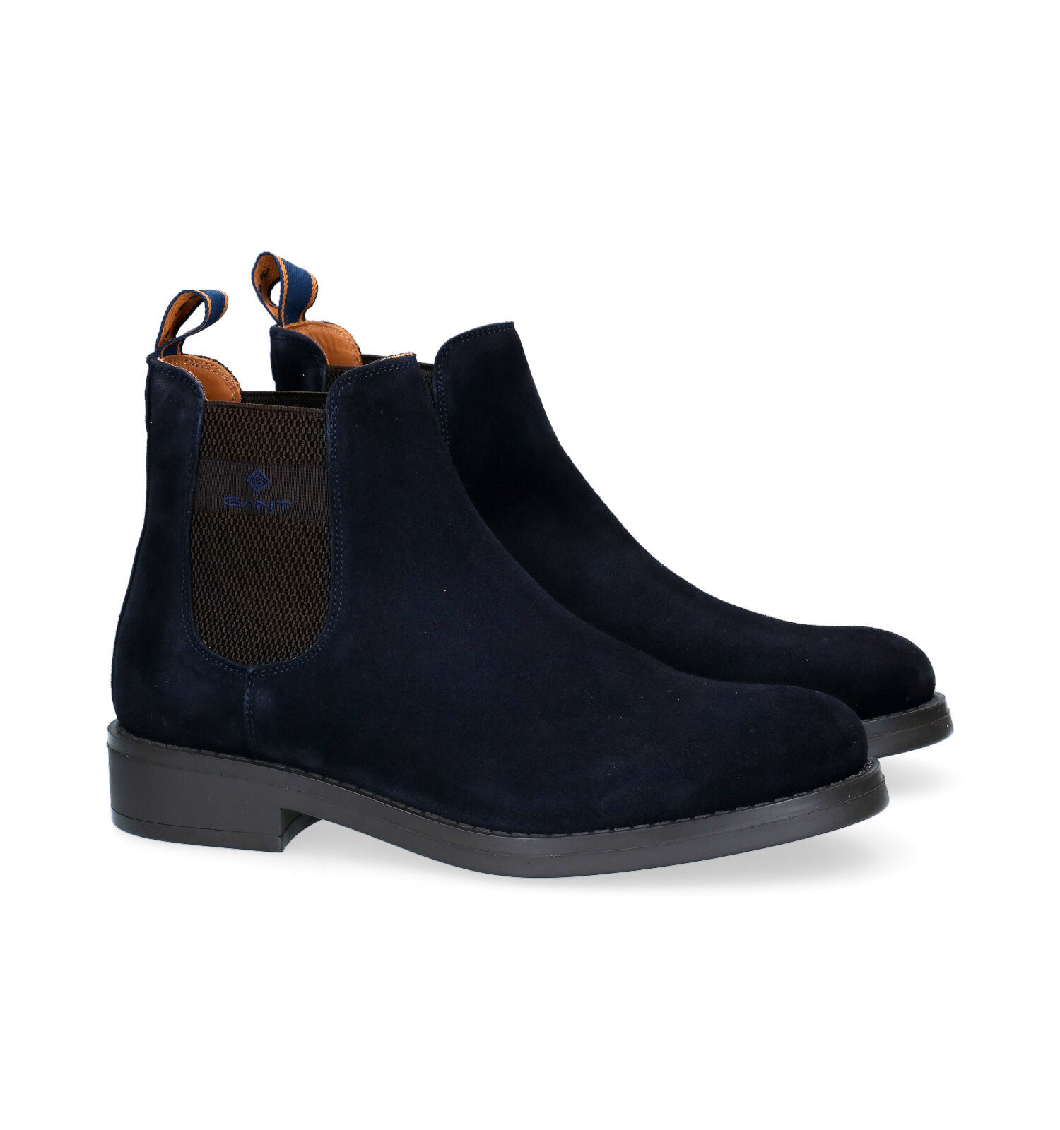Blauwe chelsea boots heren clearance