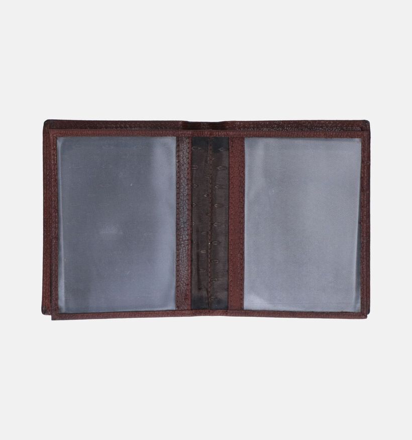 Cloverfield Cognac Portefeuille voor heren (358051)