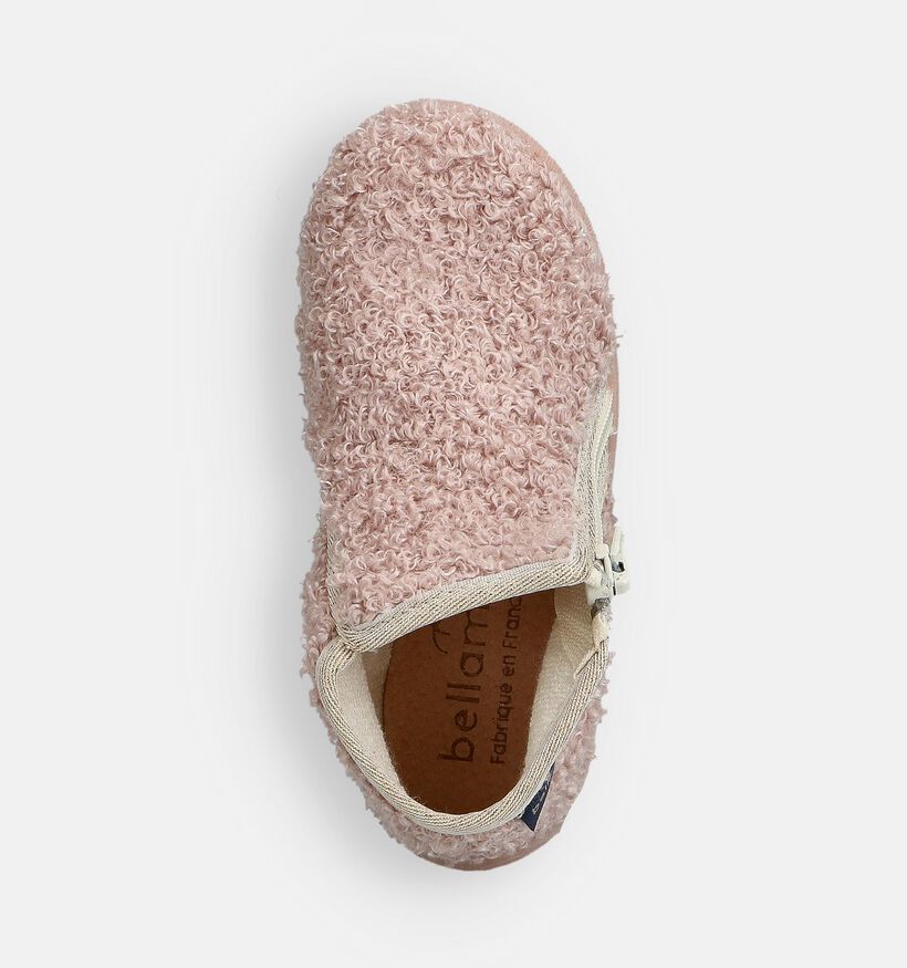 Bellamy Pomette Roze Pantoffels voor meisjes (364956)