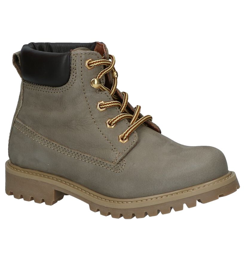 Stoere Boots Taupe Mario Rossi, , pdp
