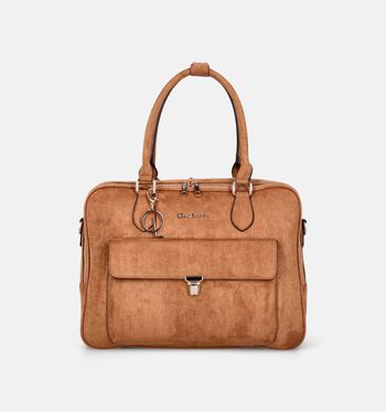 Olivia Lauren Sacs ordinateur Marron