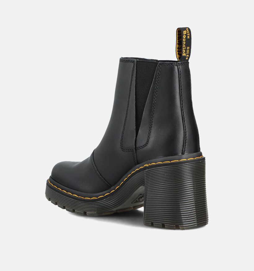 Dr. Martens Spence Zwarte Korte Laarzen voor dames (359797)