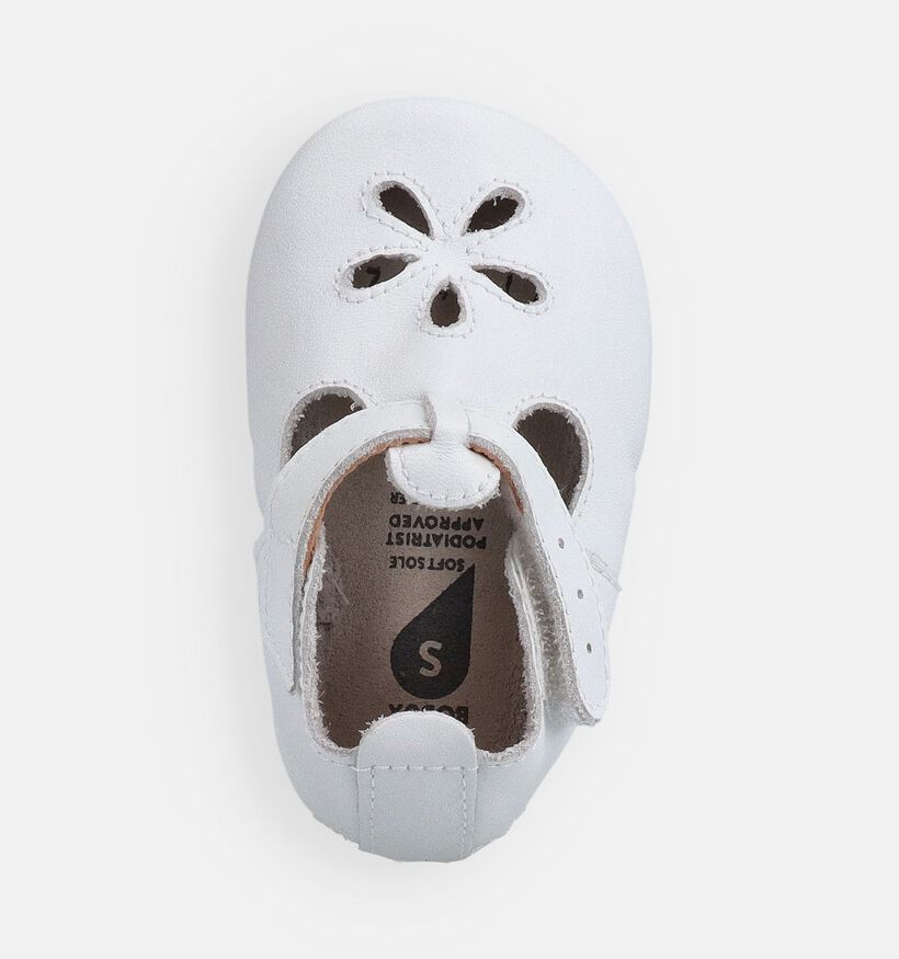 Bobux Daisy Witte Parkschoentjes voor meisjes (362147)