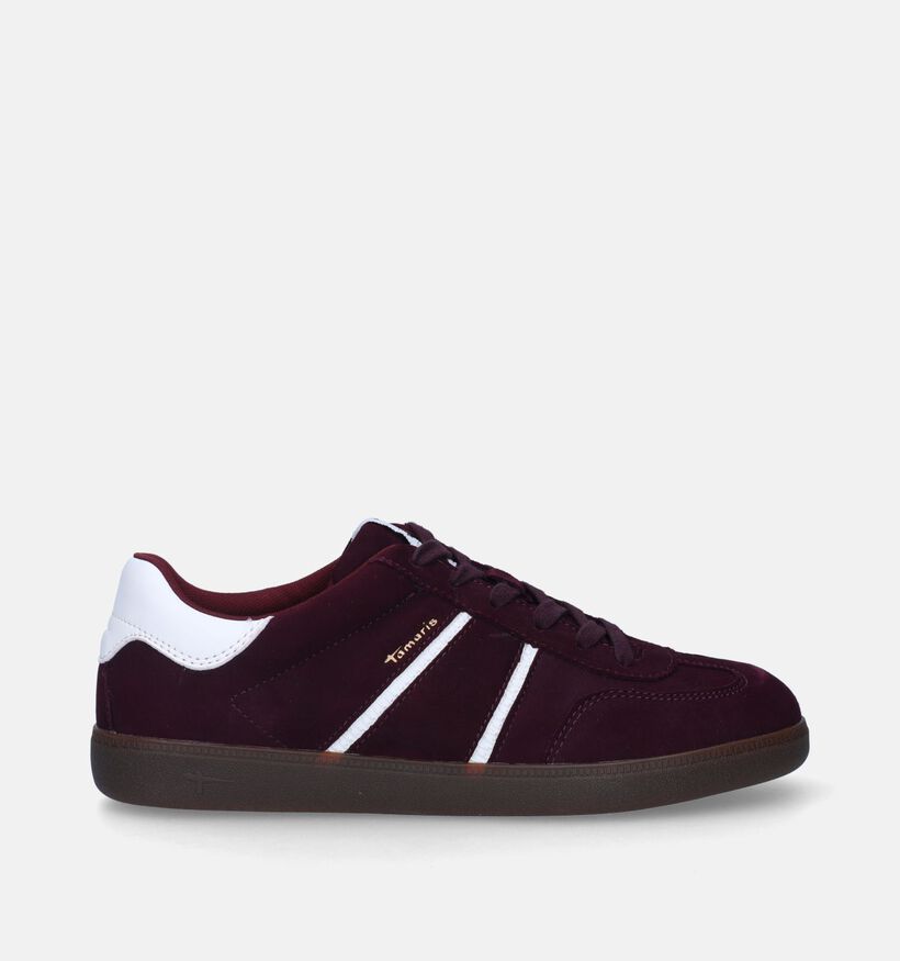 Tamaris Baskets casual en Vert pour femmes (344629) - pour semelles orthopédiques