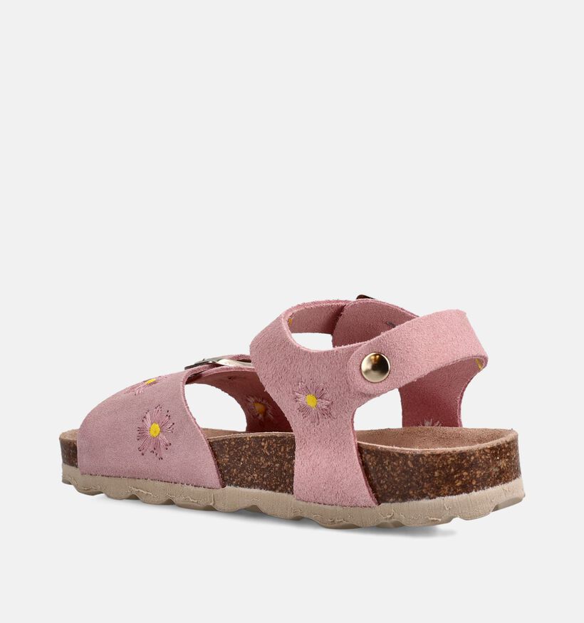 Little David Embroidery Roze Sandalen voor meisjes (369845)