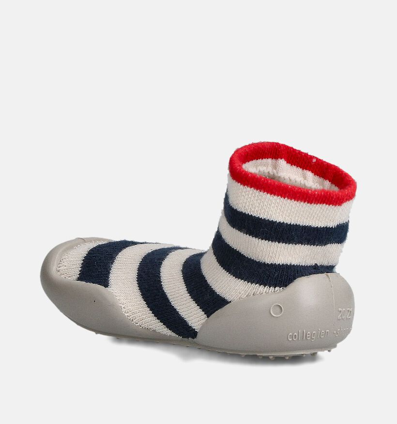 Collégien Blauwe Pantoffels voor meisjes, jongens (364997) - geschikt voor steunzolen