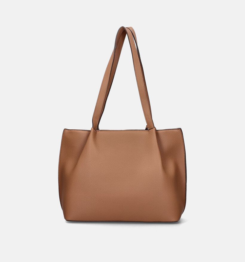 Laurent David Nos 007 Sac à bandoulière en Cognac pour femmes (351283)