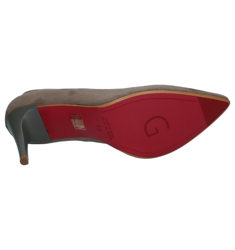 Giulia Escarpins  (Taupe), , pdp