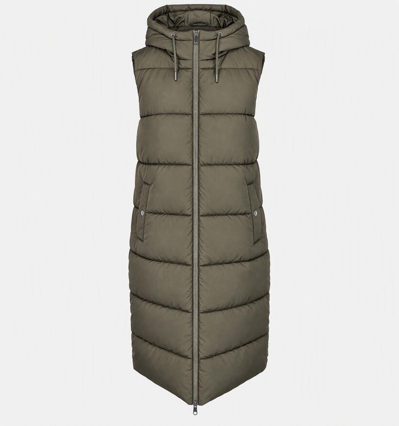 Vero Moda Michelle Donkergroene Bodywarmer voor dames (377594)