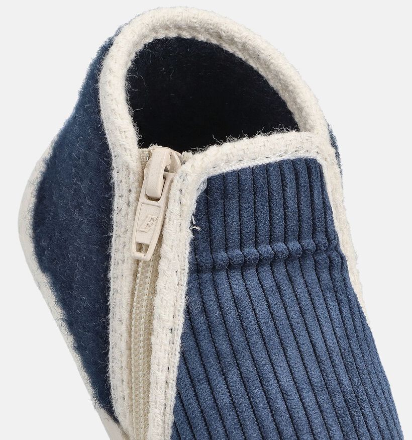 Little David Pantoufles pour bébé en Bleu foncé pour filles, garçons (364928) - pour semelles orthopédiques
