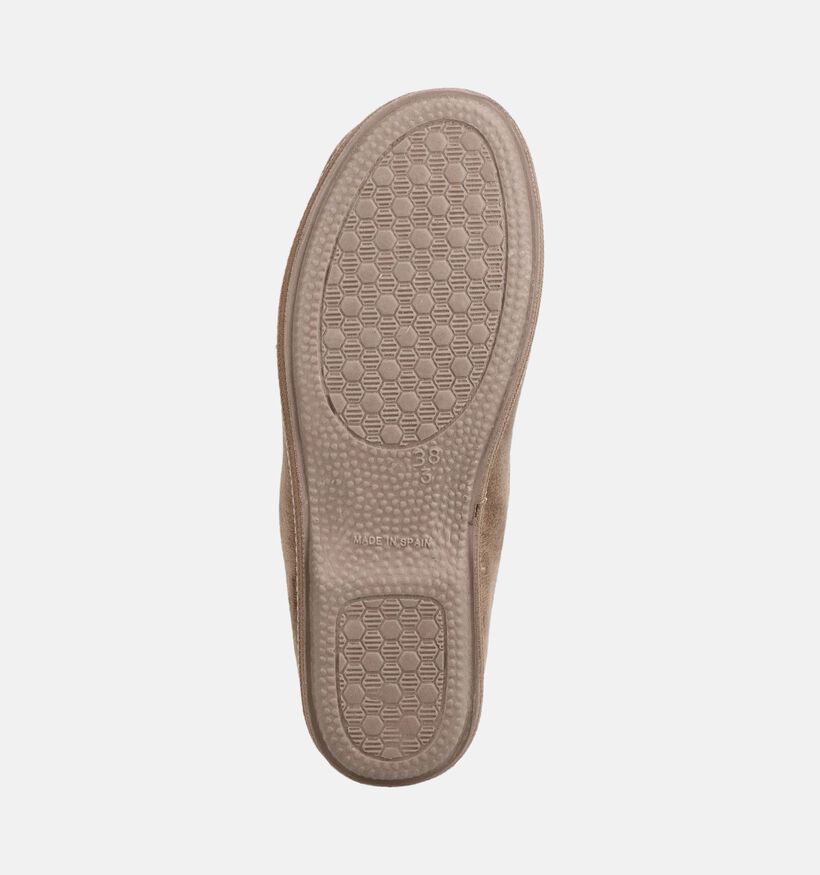 Hush Puppies Coach Pantoufles ouvertes en Brun pour femmes (377686)