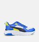 Puma Trinity 2 LT Jr Blauwe Sneakers voor jongens, meisjes (366645) - geschikt voor steunzolen