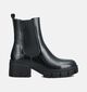 Posh by Poelman Bottines Chelsea en Noir pour femmes (362867)