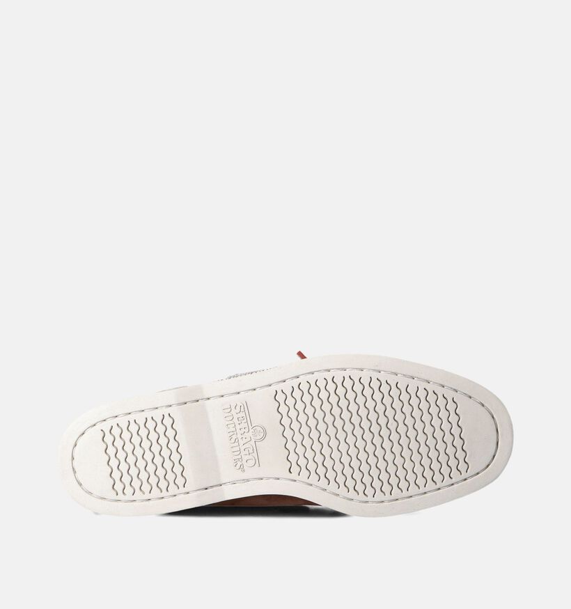Sebago Dockside Portland Nubuck Bruine Bootschoenen voor heren (353740)