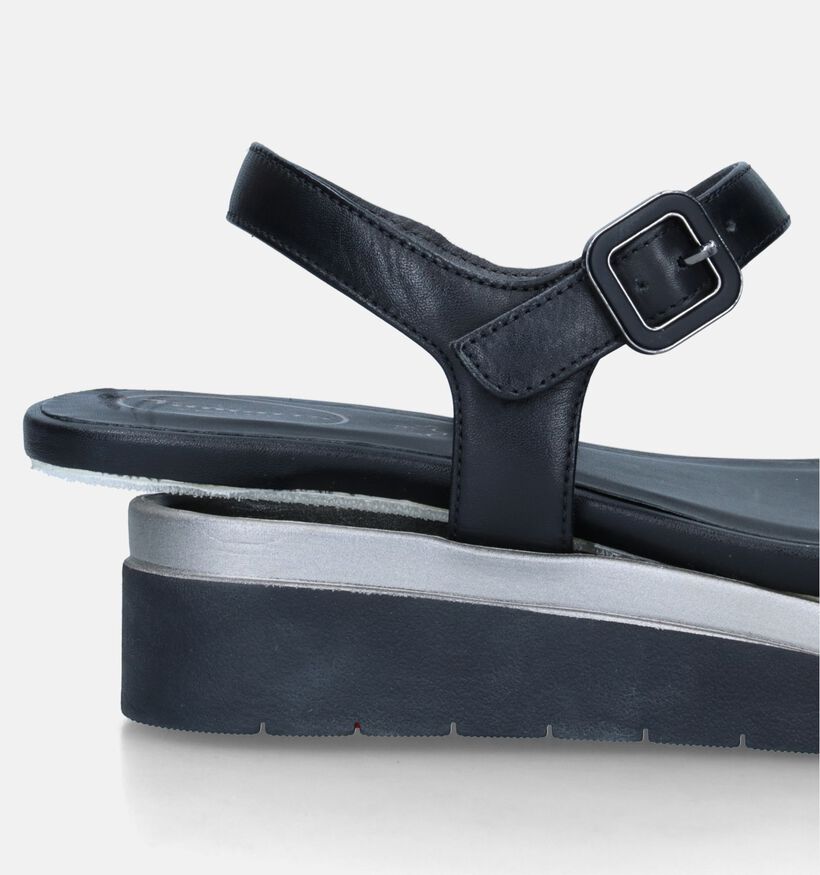 Tamaris Comfort Sandales pour semelles orthopédiques en Noir pour femmes (338178) - pour semelles orthopédiques