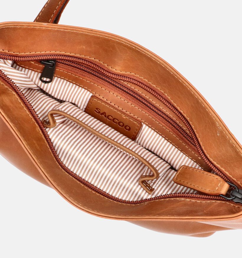 Saccoo Grenada Cognac Crossbody Tas voor dames (375166)