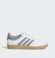 adidas HOOPS 4.0 Wit/Grijze Sneakers voor heren (359487) - geschikt voor steunzolen
