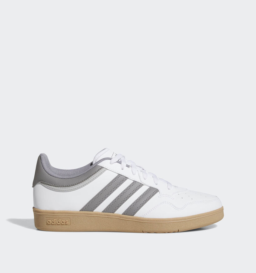 adidas HOOPS 4.0 Wit/Grijze Sneakers voor heren (359487) - geschikt voor steunzolen