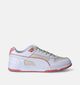 Puma RBD Game Low Witte Sneakers voor dames (350408) - geschikt voor steunzolen