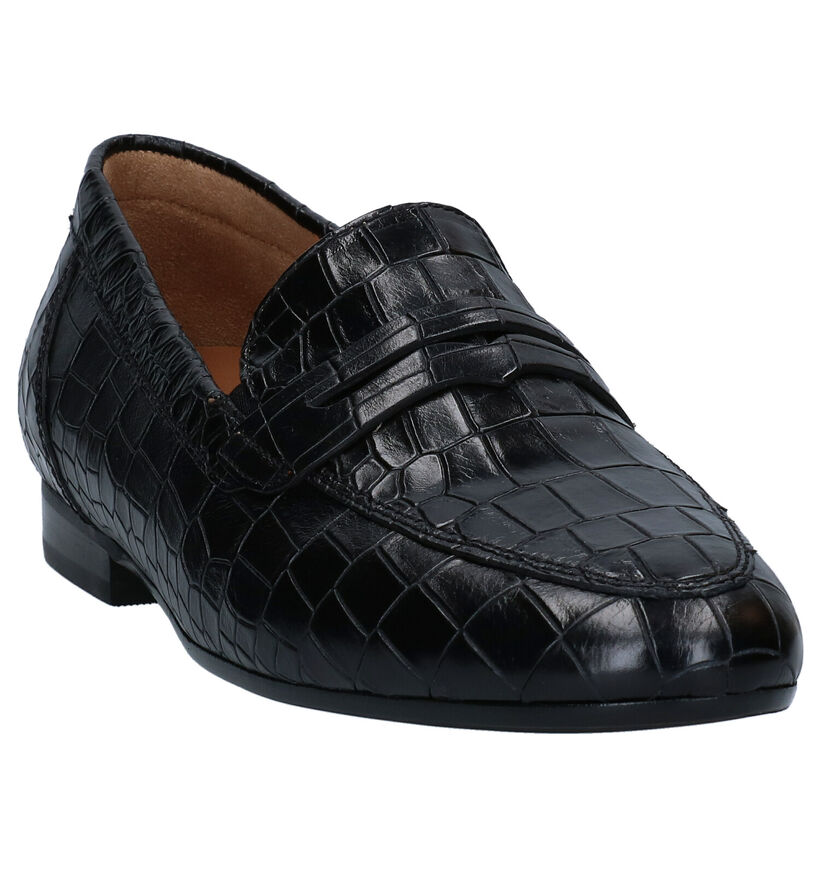 Gabor OptiFit Cognac Loafers in leer (282294)
