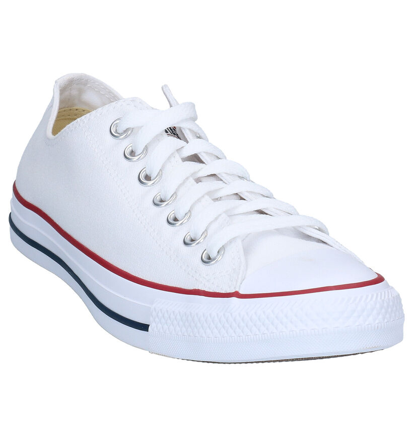 Converse Chuck Taylor AS Rode Sneakers in stof (287193)