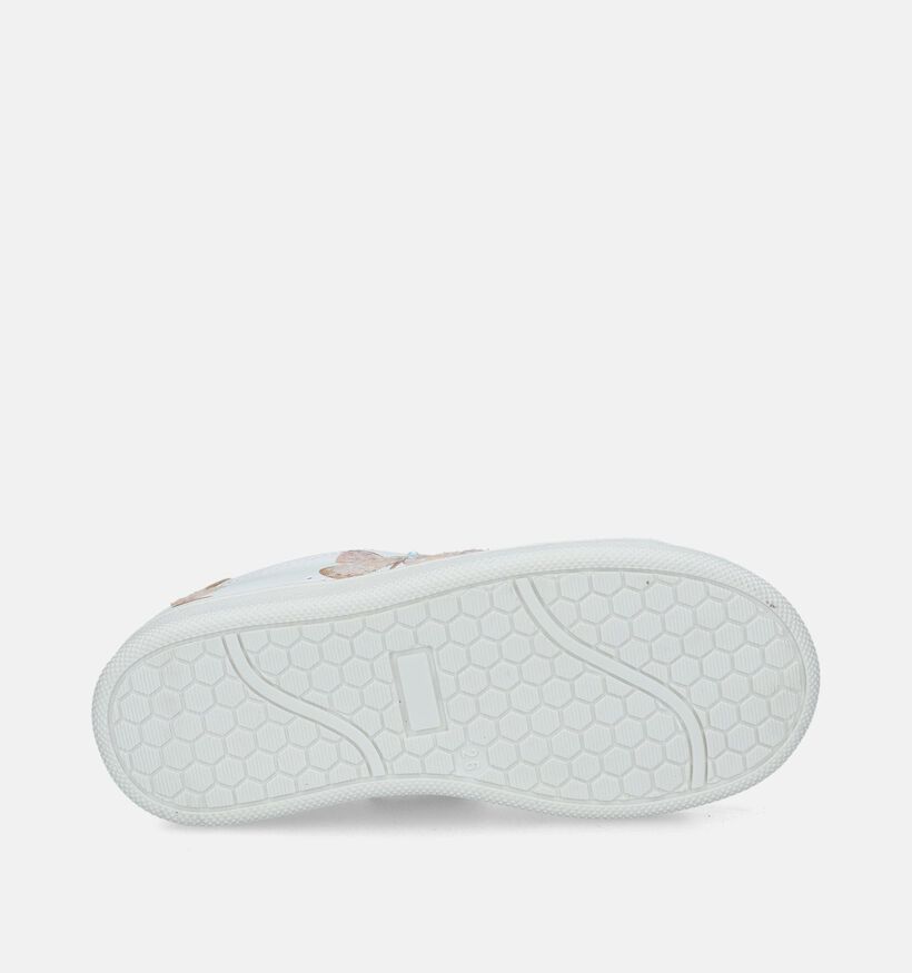 Kipling Louise 1 Witte Sneakers voor meisjes (339762) - geschikt voor steunzolen