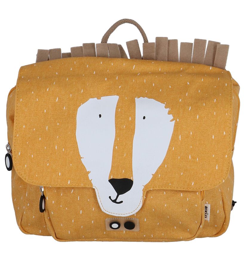 Trixie Mr. Lion Cartable en Orange en textile (265750)