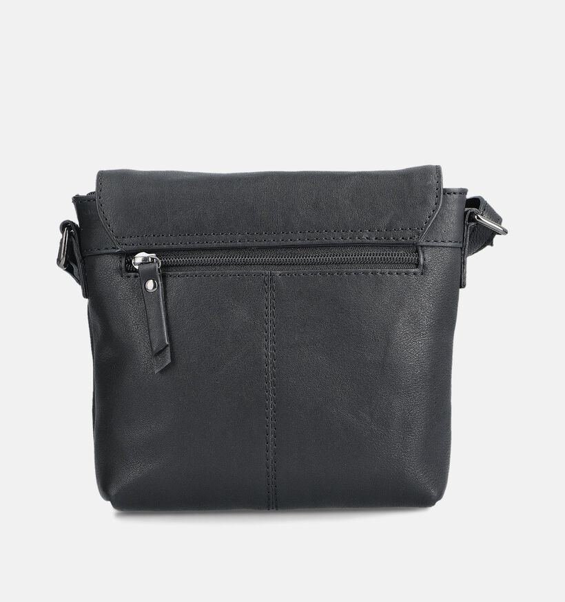 Burkely Ranger Sac porté croisé en Noir pour femmes (363029)