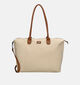 Charm London Buckingham Beige/Cognac Shoppertas voor dames (389882)