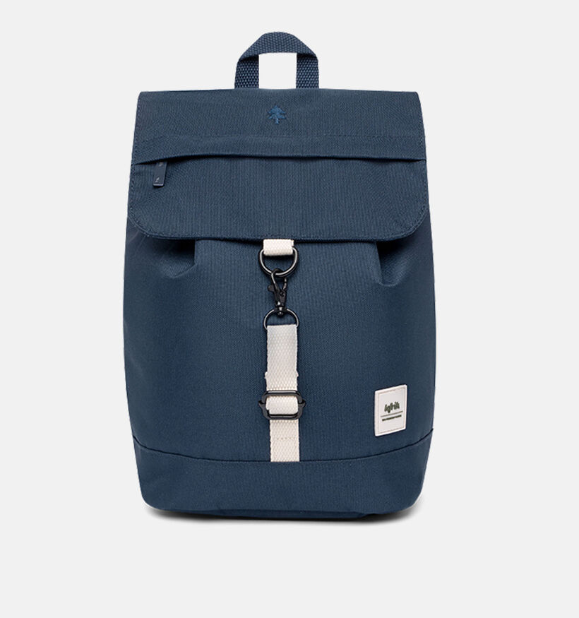 Lefrik Scout Mini Blauwe Rugzak met laptopvak voor dames, meisjes, heren, jongens (345879)