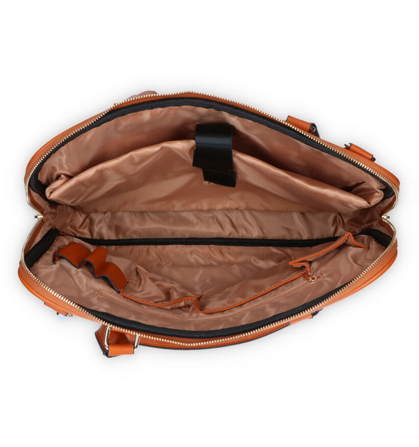Olivia Lauren Nevada PC Sac pour ordinateur portable en Cognac pour femmes (333965)
