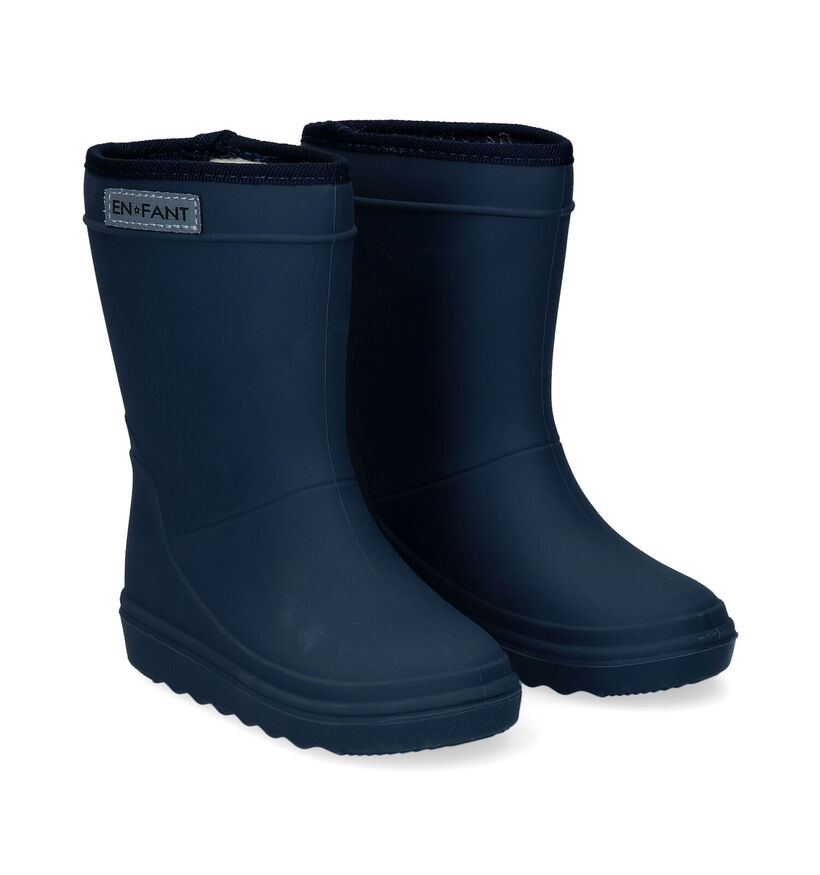 En Fant Thermo Cognac Regenlaarzen voor meisjes, jongens (346795)