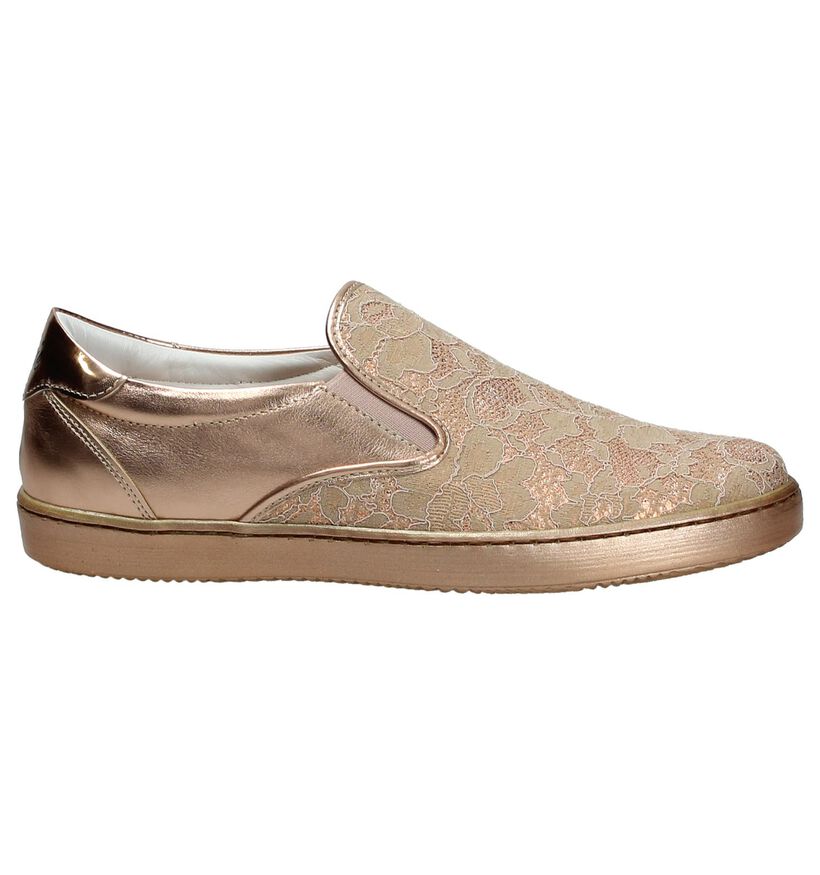 Angie Chaussures sans lacets  (Or rose), , pdp