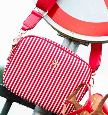 Tommy Hilfiger Crossbody tassen Rood