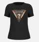 Guess Zwarte T-shirt voor dames (364384)
