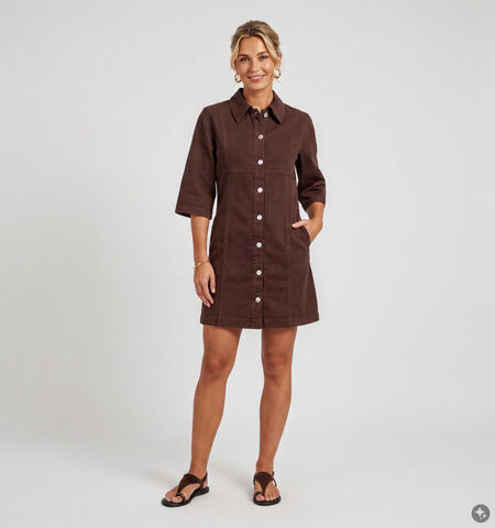 Pieces Robes Marron
