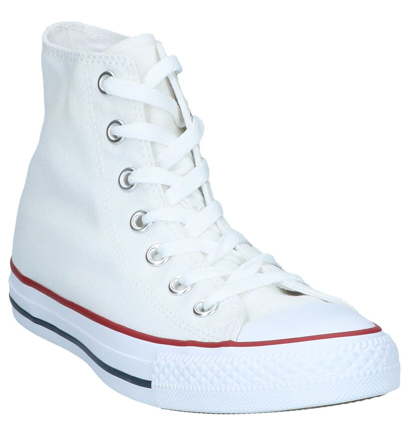 Converse Chuck Taylor AS Witte Sneakers voor dames (302654)