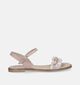 NeroGiardini Sandales plates en Beige pour femmes (339466)