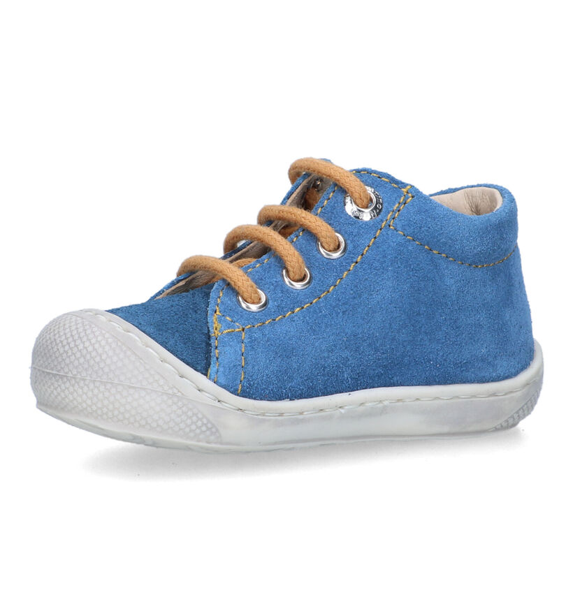 Naturino Cocoon Suede Chaussures pour bébé en Brun pour filles, garçons (355489) - pour semelles orthopédiques