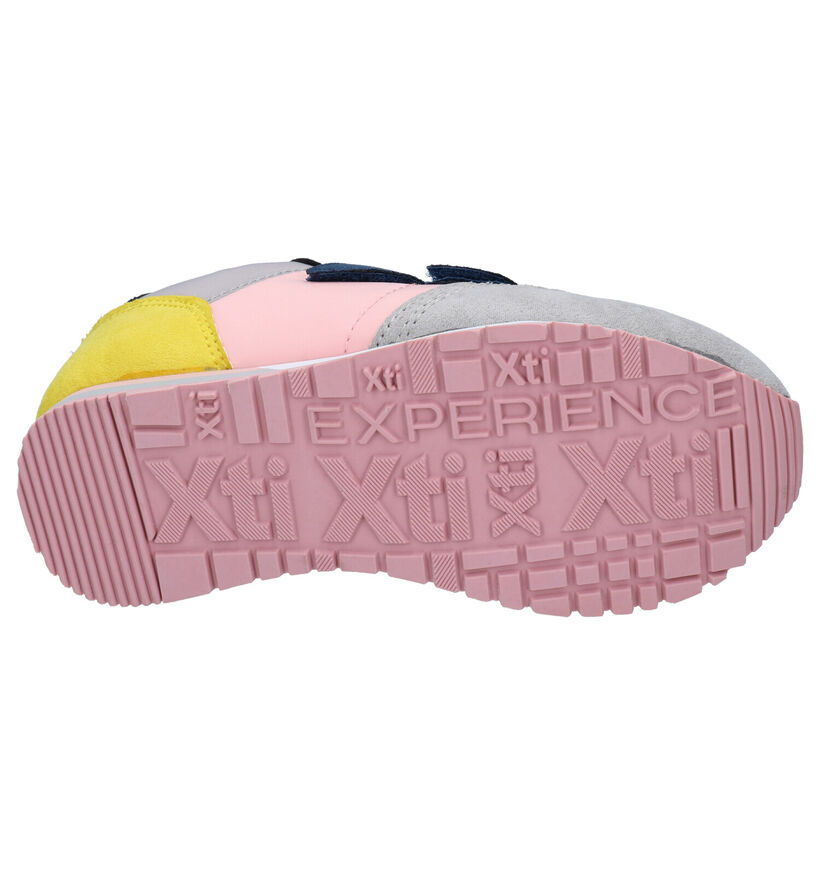 Xti Baskets basses en Rose en textile (281195)