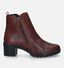 Solemade Fiona 17 Cognac Enkellaarzen Met Blokhak voor dames (331046)