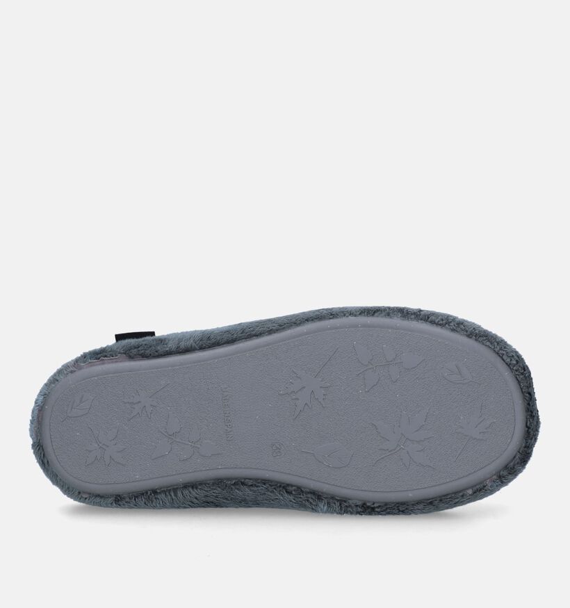 Scapa Pantoufles ouvertes en Bleu foncé pour femmes (332648)